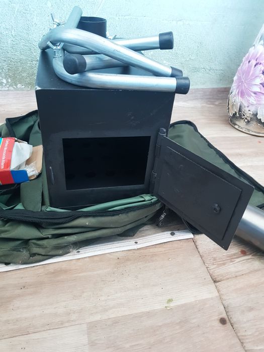 Продам печку для палатки и рыбоков