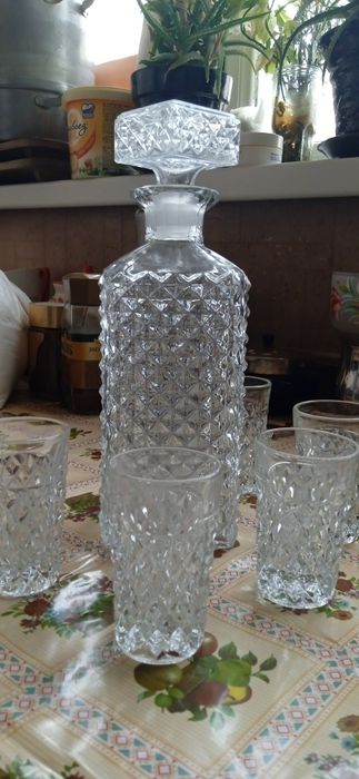 Антиквар Штоф для виски набор