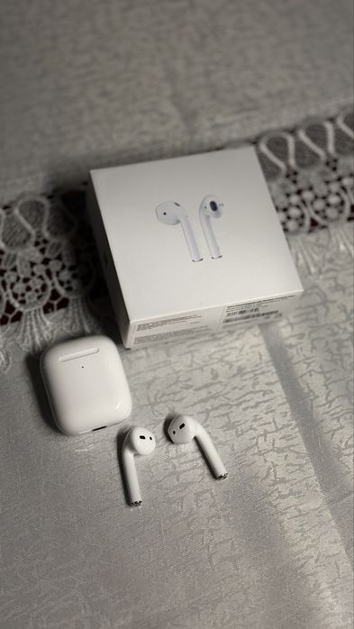 Airpods 10мың тг! + Wireless charging case