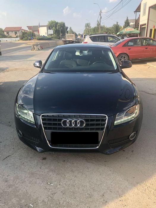 Audi A5 Coupé Pret fix, fara SCHIMBURI, baterie noua, km reali, fara accident