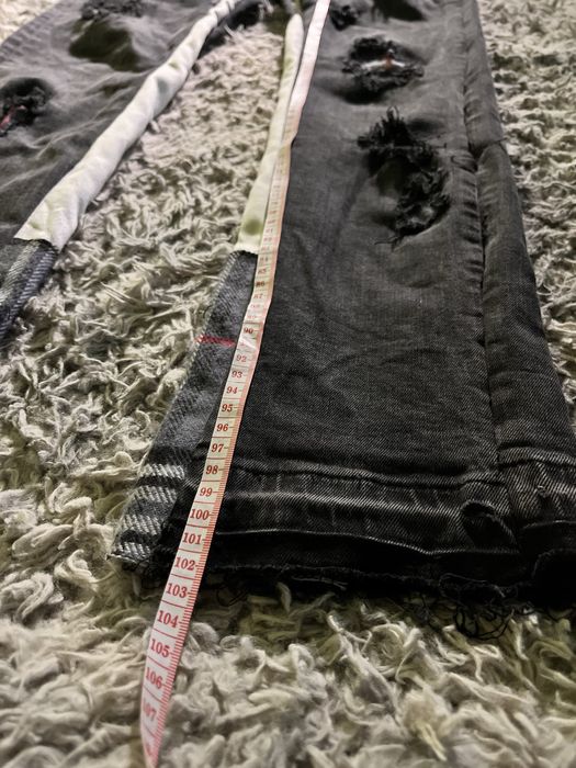 Custommade Burberry jeans