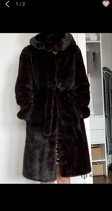 Продам норковую шубу