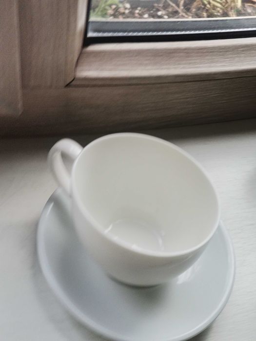 Чайная кофейная пара