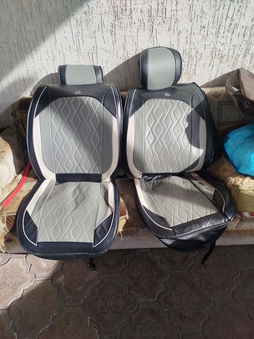 Авто чехол  б/у на переднее сиденье
