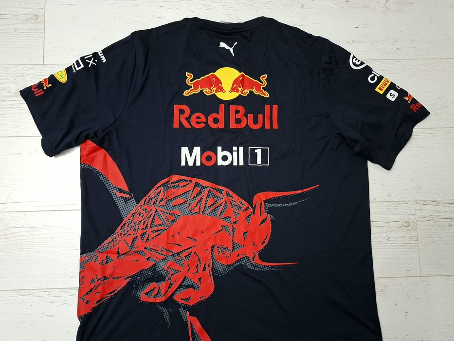 Puma Red Bull-Ориг.тениска Нова!