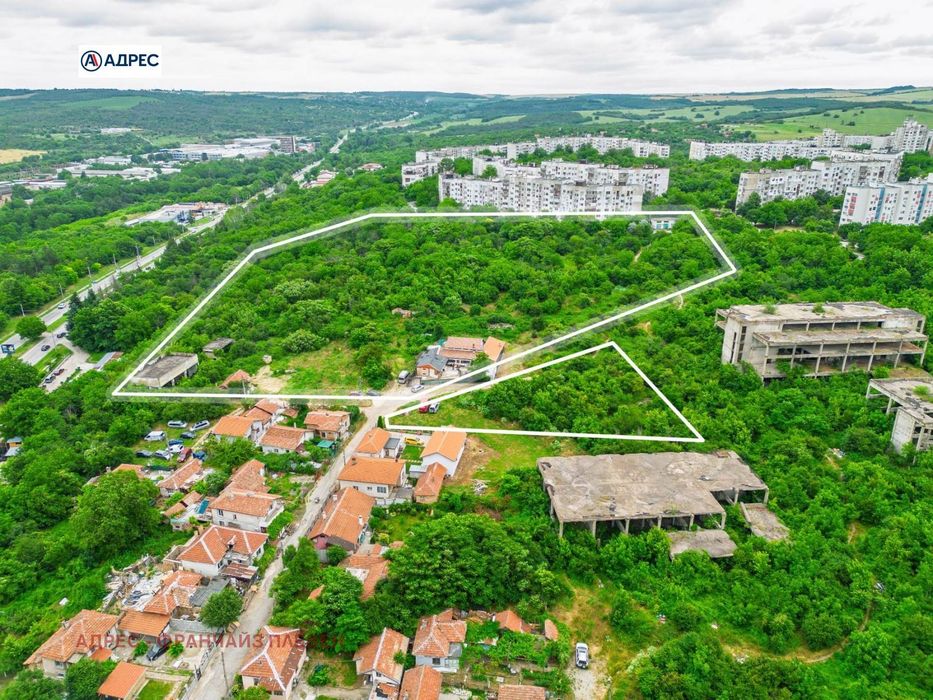 Парцел в Плевен-Дружба 3 площ 13220 цена 550000