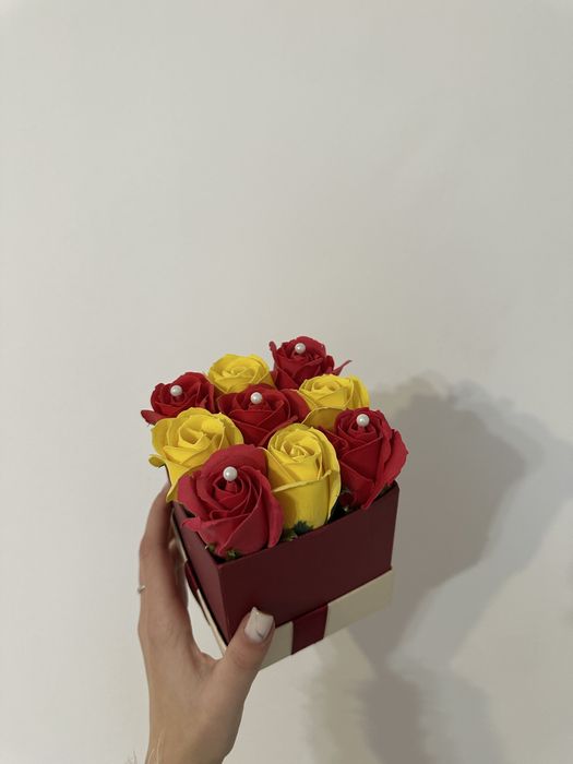 Aranjamente cu flori de săpun