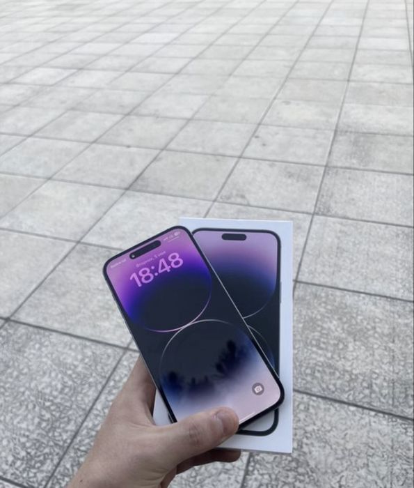 Iohone 14 pro ochilmagan