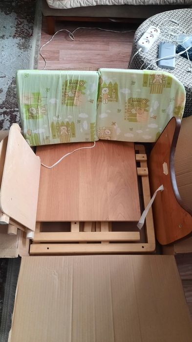 Детский стульчик трансформер