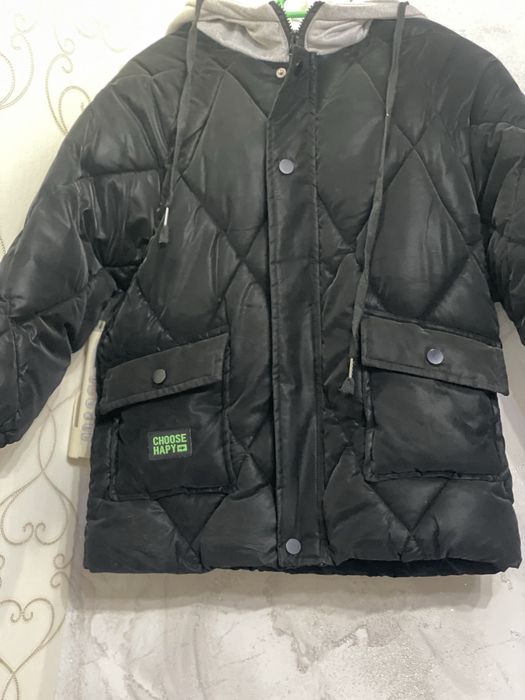 Куртка новая  для мальчика