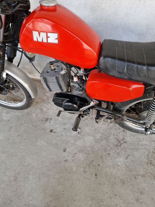 MZ ETZ 150,регистриран