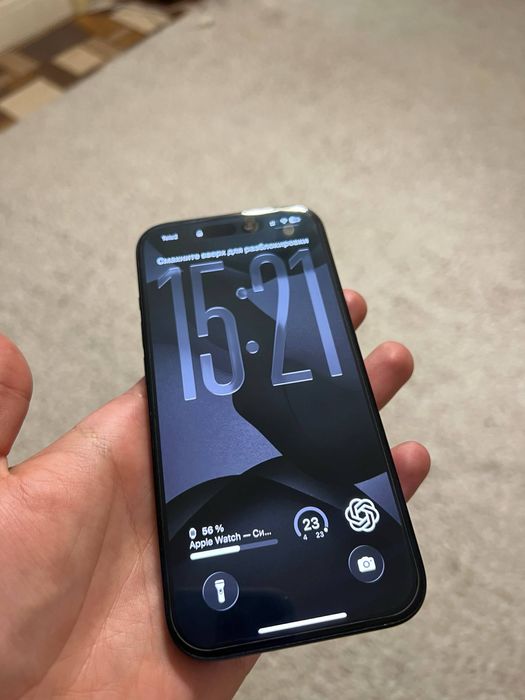 Продаю iphone 15 128gb 90% акб