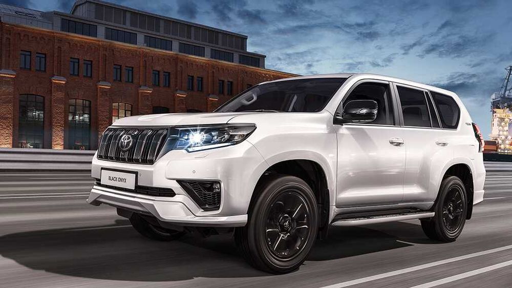 Обвес BLACK ONYX PRADO черный цвет