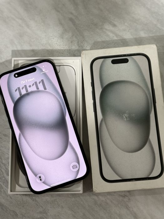 iPhone 15 256GB 89%