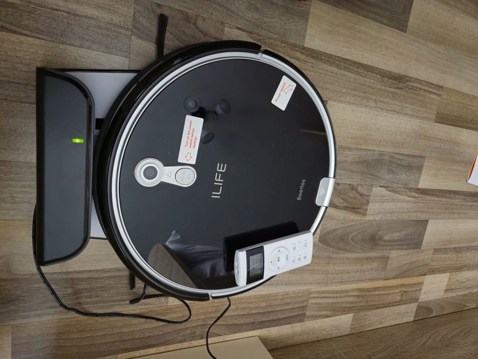 Прахосмукачка робот ILIFE A8