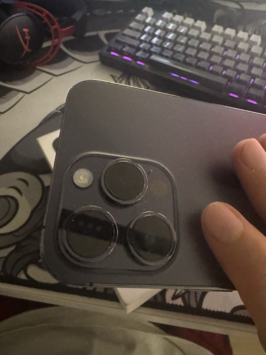 Iphone 14 pro max 512 gb фиолетовый