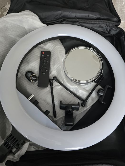 Кольцевая лампа RL-18. Led soft ring light