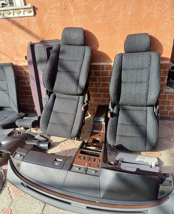 Салон на мерседес w202