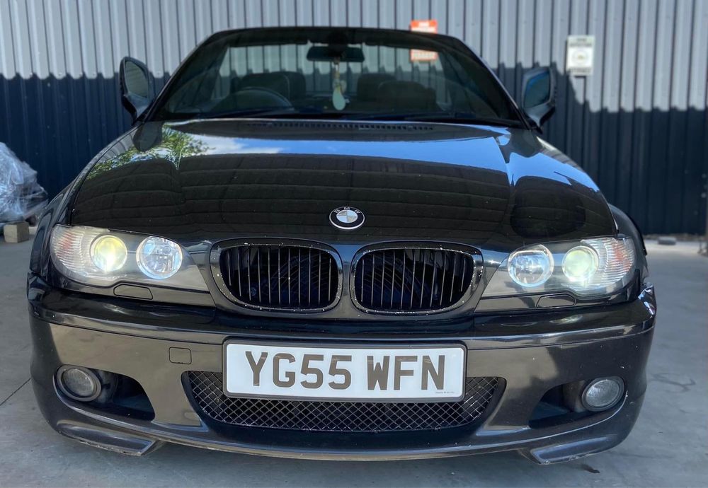 Dezmembrez BMW 330cd 204cp Manual Euro 4 M-Tech 2,Xenon,HK,recaro