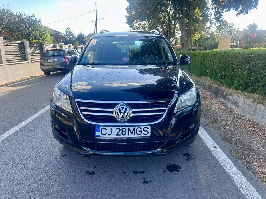 VW Tiguan 2.0TDI