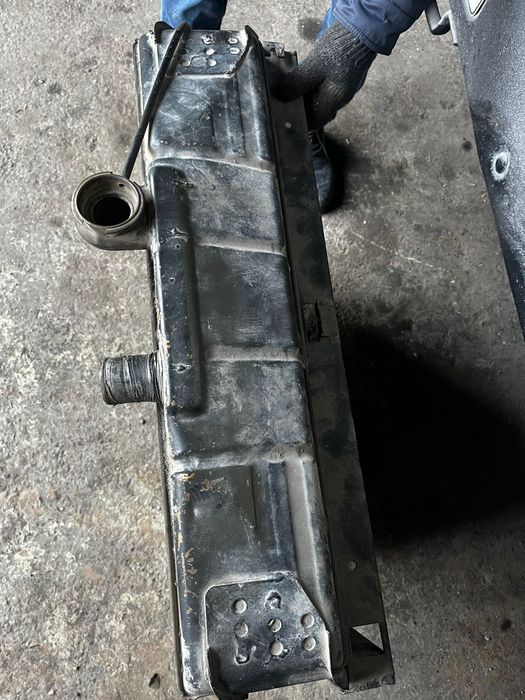 Радиатор автомашины Урал