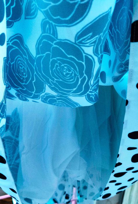 Детска рокля официална 8 - 9 год. с подплата и тюл - от 128до140 ръст