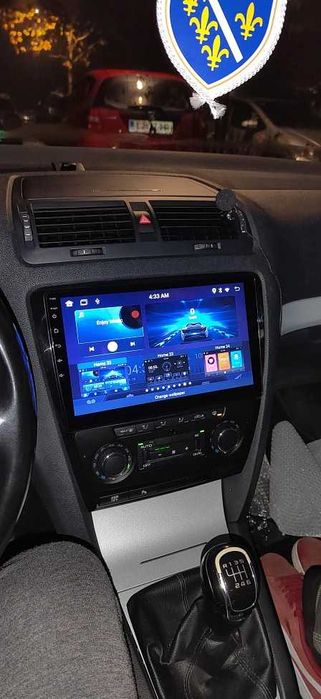 Navigatie Android Skoda Octavia 2 - QLed CarPlay DSP 4G