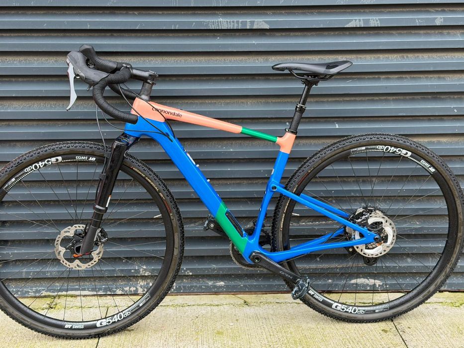 Bicicleta Gravel Cannondale Topstone Carbon 2 Lefty