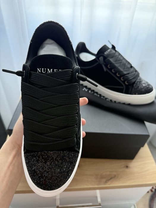 Adidasi Numeris Black Crystal / Premium