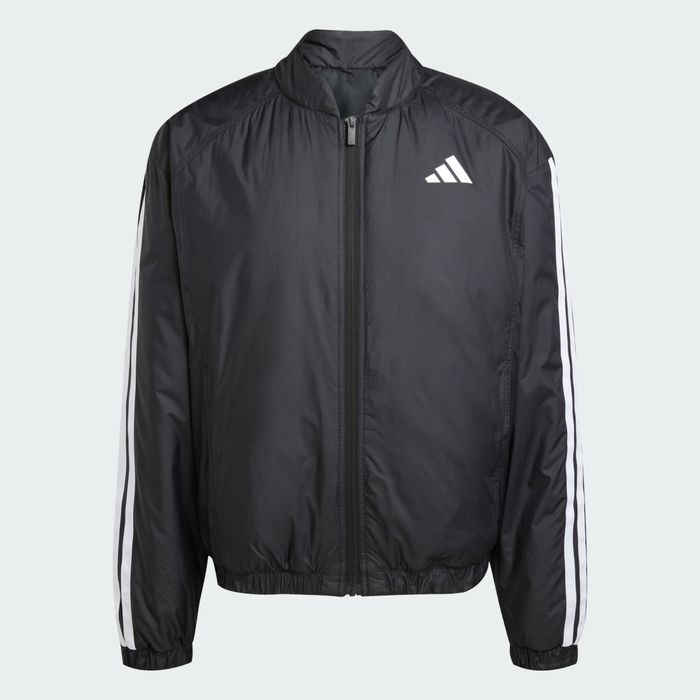 Adidas Essentials 3-Stripes Bomber Jacket ОРИГИНАЛНО мъжко яке - L