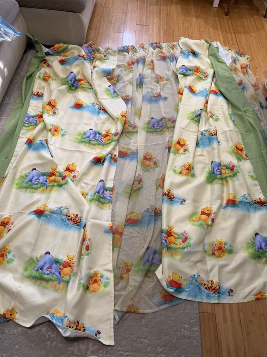 Продам шторы с тюлем в детскую