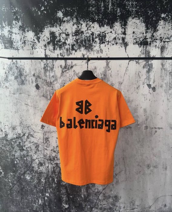 Compleu balenciaga  oversize orange 2026