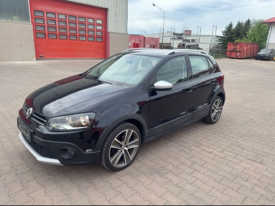 Volkswagen Cross Polo 1.2 benzina 105CP 2011 Euro5