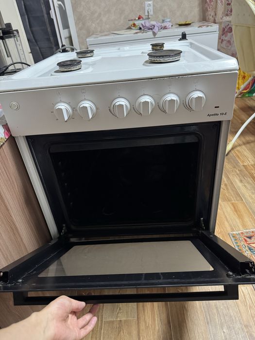 Плита газовая с рабочей духовкой