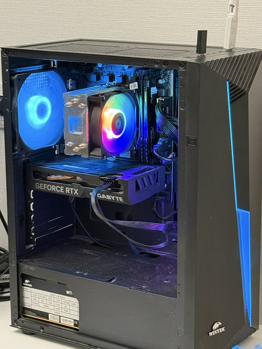 Компьютер мощный игровой rtx 4060