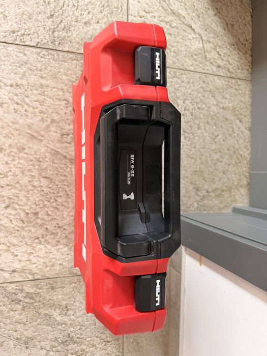 filetanta cu impact tangential HILTI SIW 6 Nuron