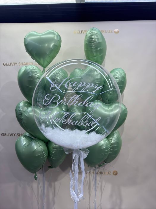 Гелeвиые шар воздушние