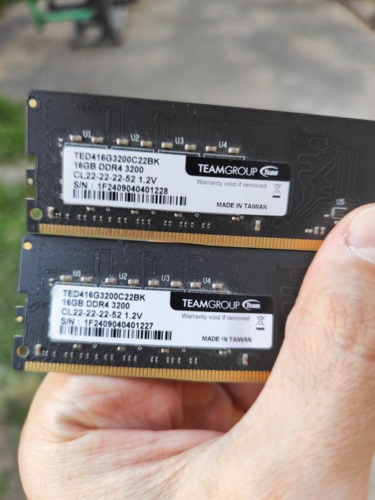 DDR4 32гб частота 3200ггц