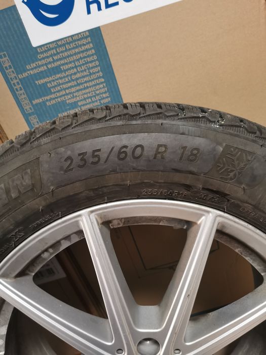 Jante Mercedes Benz 235x60x18