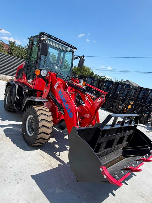 Vola Incarcator frontal nou articulat 1500kg ISUZU