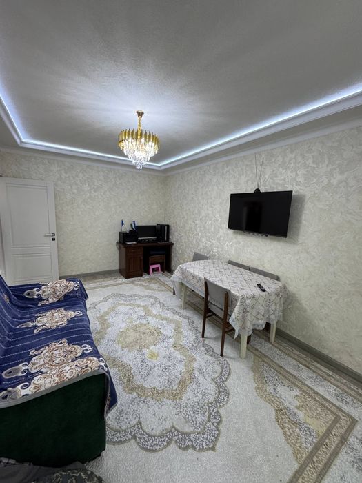 Yunusobod Bodomzor 2/2/4. 60m². 77 seriya Evro remont