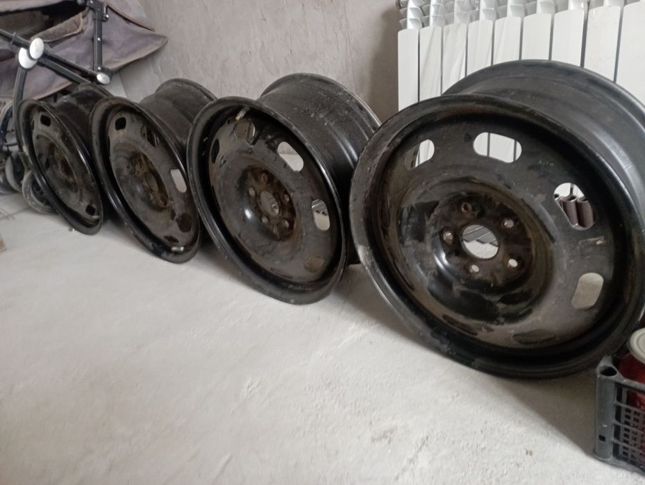 Ппродам диски оригинал сталь