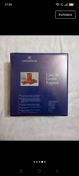 Curs de limba engleză