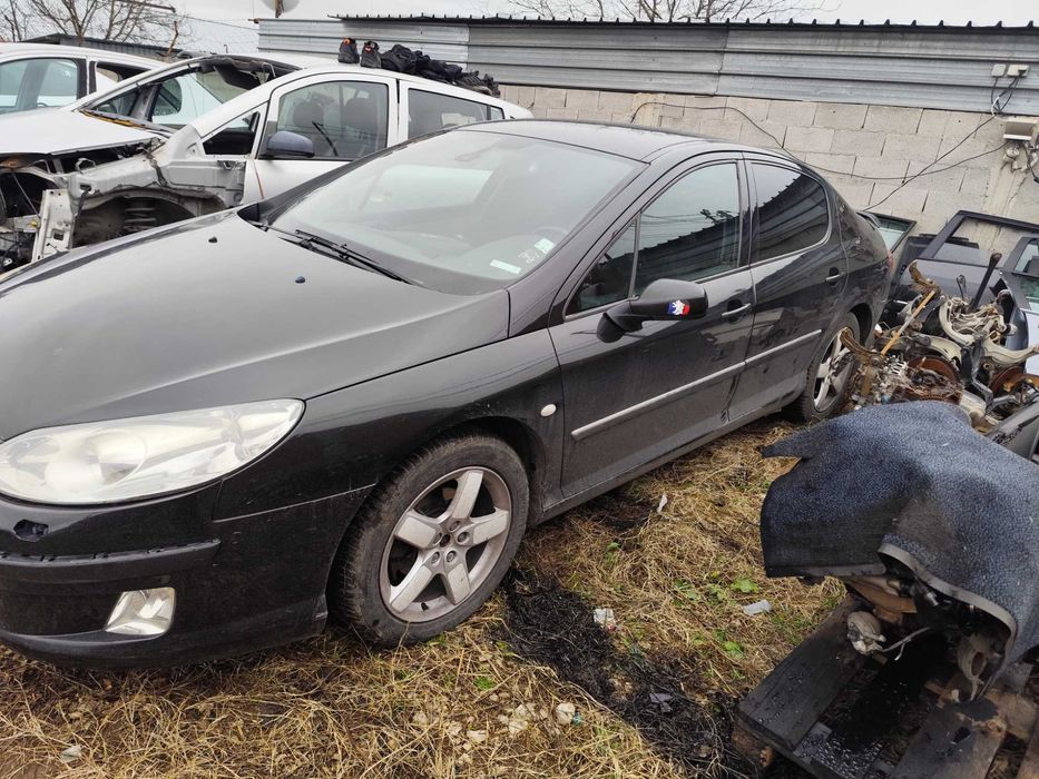 Пежо 407 2.0HDI НА ЧАСТИ