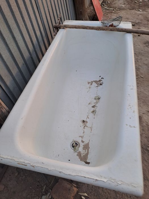 Ванна чугун тежолый