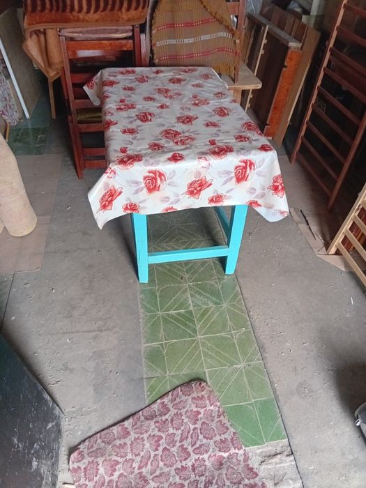 Стол деревянный раритет