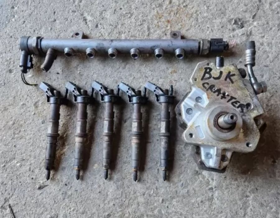 Kit injectie completa 2.5tdi Vw Crafter euro 4 (injectoare/pompa/rampa