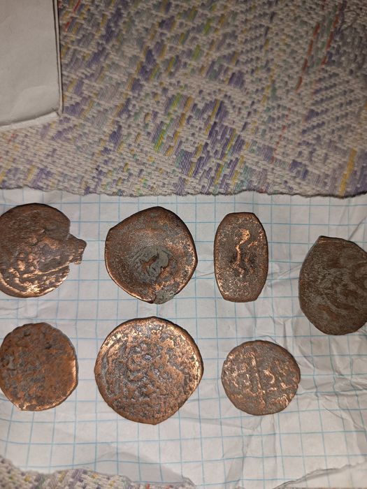 Старинные монеты старые монеты