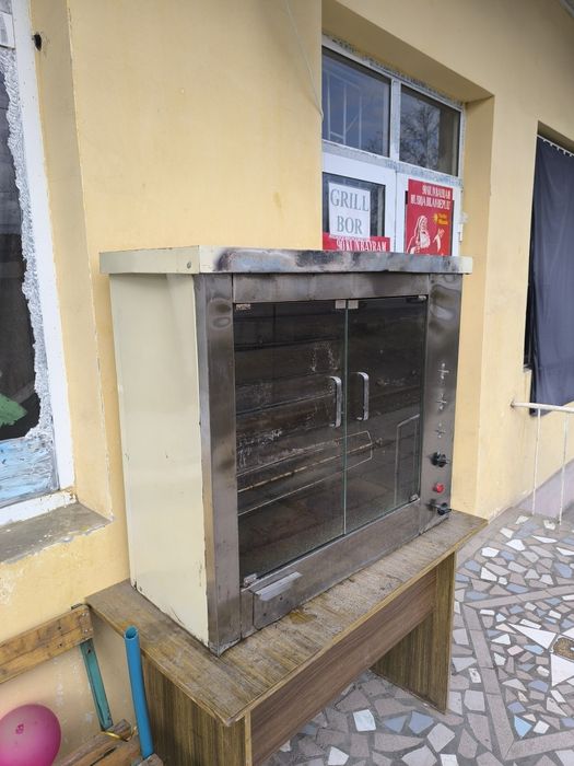 Grila aparat 220 da gazda ishlaydi