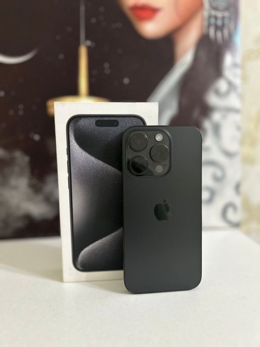 Iphone 15 Pro город Экибастуз